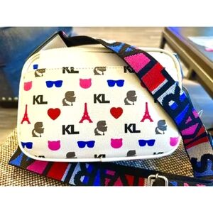 NWT Karl Lagerfeld Crossbody - STUNNING Never Used
